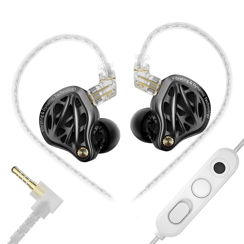 Pre-order KZ Vibe X Wired IEM In Ear Monitor 13mm Vibration Driver HiFi Earbuds with Ergonomic Comfort In-ear Design