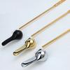 Multipurpose Sturdy Zines Alloy Materials Toilet Handle Replacement Parts Bathroom Accessory Supplies Solution