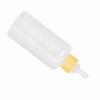 6PCS/ Set 60ml Pet Puppy Kitten Feeding Bottle Small Dog Cat Milk Nursing Care Kit (Yellow)
