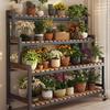 Multi-Tier Movable Flower Pot Stand