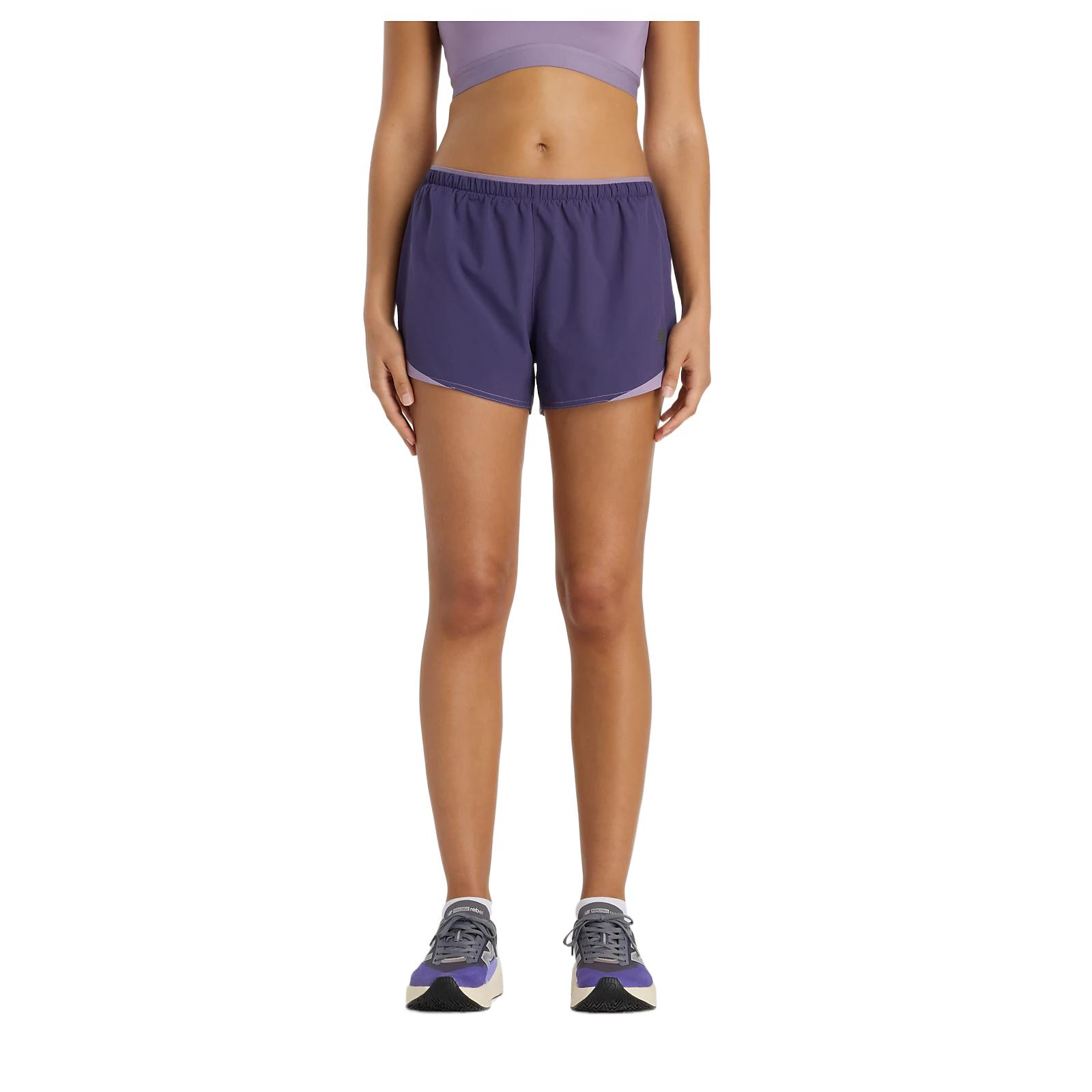 New Balance Running Shorts Women s WB61J868BOY L