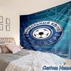Custom Name Football Club Orenburg Emblem Printed Tapestry, for Bedroom,Livingroom, Dormitory, Large Wall Decor, Fabric Decor Fan Birthday Gifts