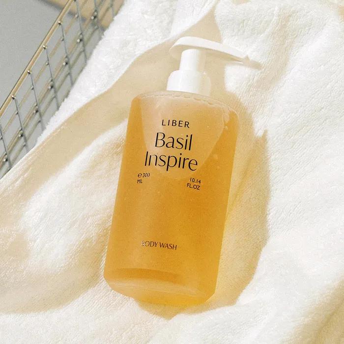 [Basil Scent] Body Wash 300ml Basil Inspire