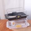 Dustproof Butter Storage Box Fresh-keeping Cheese Container  Refrigerator Preservation Box