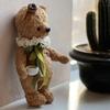 [USED] Tea Time Bear, Teddy Bear, Artist Bear, Handmade, Overseas Artist, Bear