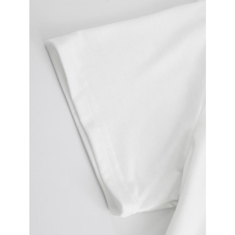 European Size Women's Crab Print T-Shirt - Summer Casual Short Sleeve Round Neck Top Suitable for Casual Attire & Gifts, Crab Blouse