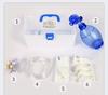Huayue Simple Adult/Child Manual PVC Resuscitator for Emergency First Aid