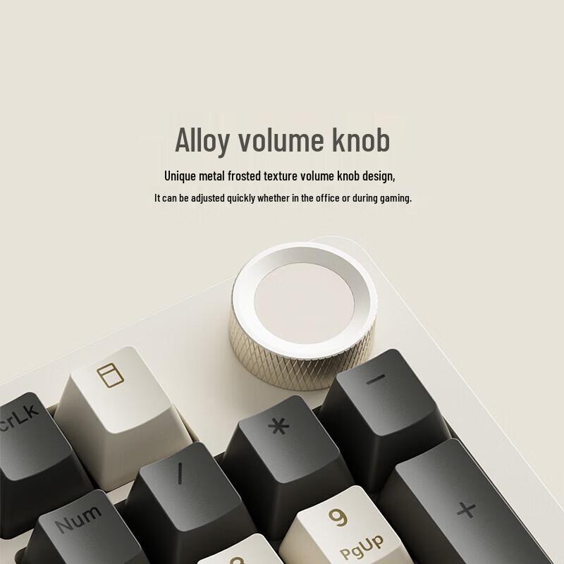Jingdong Zhizao Tri-Mode Hot-Swappable Mechanical Keyboard