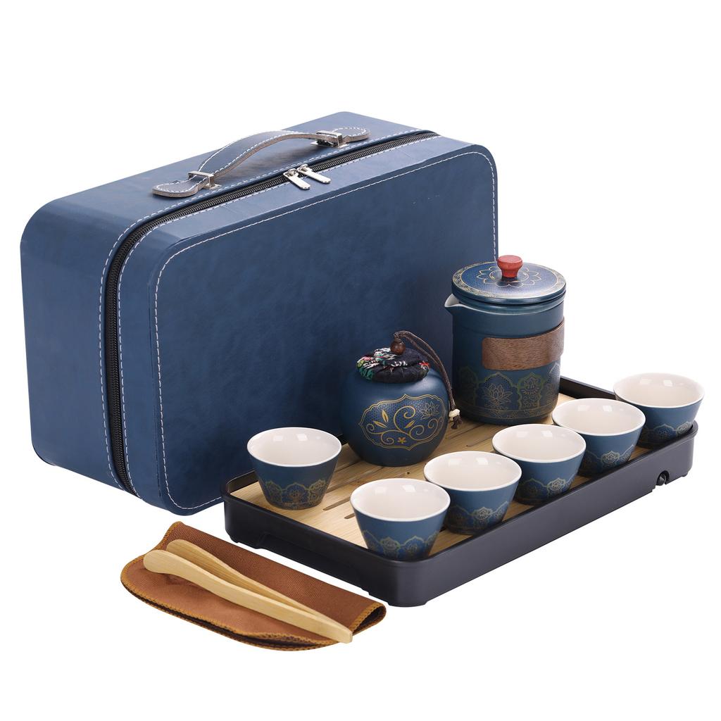 Portable Travel Tea Set Household Simple Company Opening Gifts Business Event Souvenirs
