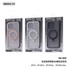 Remax Full Coverage TPU Phone Case With Kickstand Magnetic Support IPhone 16 Series Camera Button Compatible