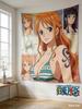 One Piece Luffy 3D Effect Wall Tapestry  Anime Pirate Flag Themed Hanging Cloth for Bedroom Living Room  Dorm Decor