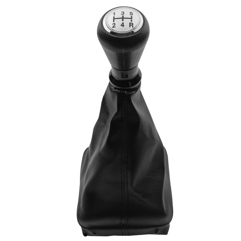 Växelspaksknopp Damask Stövelskydd För Peugeot 206 406
