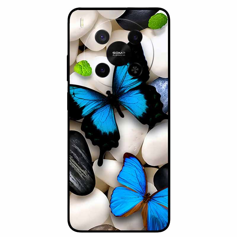 Cover For ZTE Blade V70 Max / Nubia V70 Max Black TPU Silicone Back Cover Animal Covers For ZTE Blade V70 Max Case For V70 Max