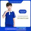 Shenzhen Primary School Boys' Summer Premium Short Sleeve T-shirt