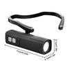 Ear Worn Headlamp Rechargeable Head Flashlight Motion Sensor Waterproof Bright Outdoor Hiking Gear Flashlight For Fishing