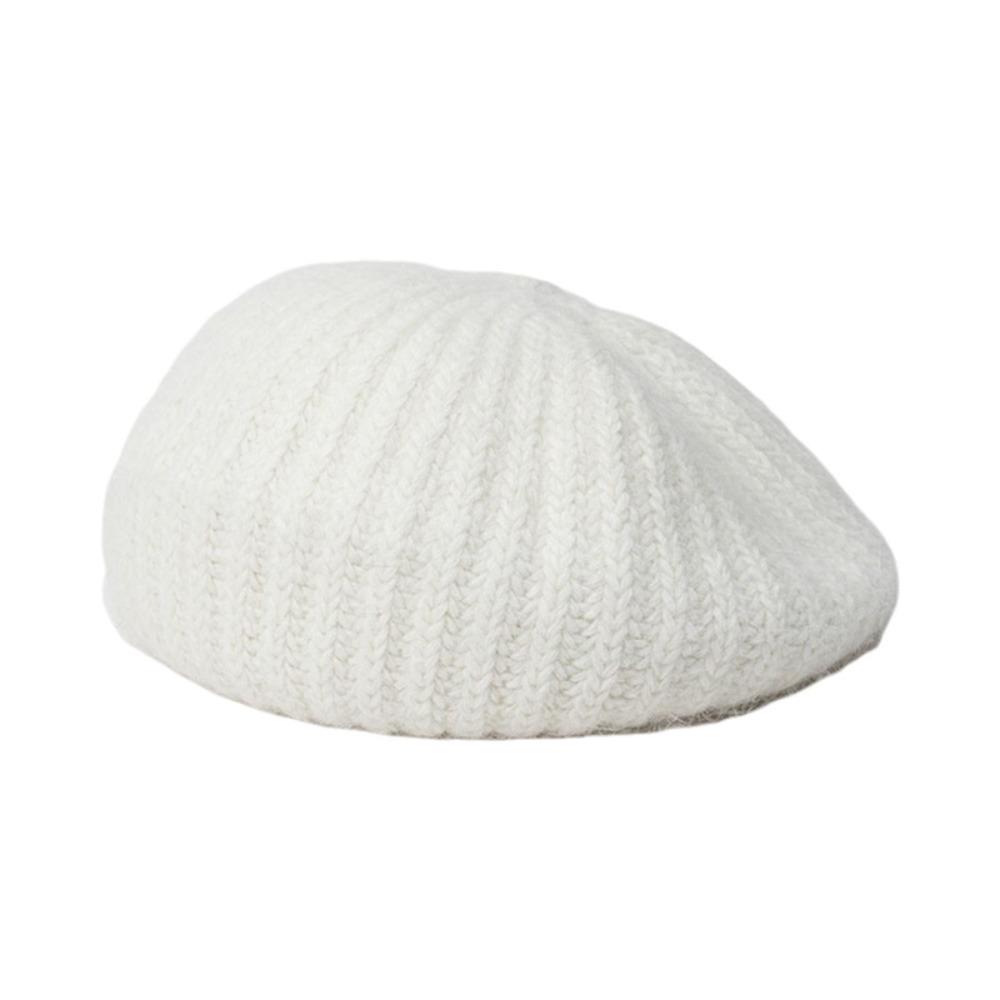 Keep Warm Women Knitted Beret Plush Painter Artist Hats Vintage Warm Knit Cap Creative Gift