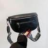 Men's and women's single-shoulder cross-body bags, fashiable and versatile waist bags, cross-body purses