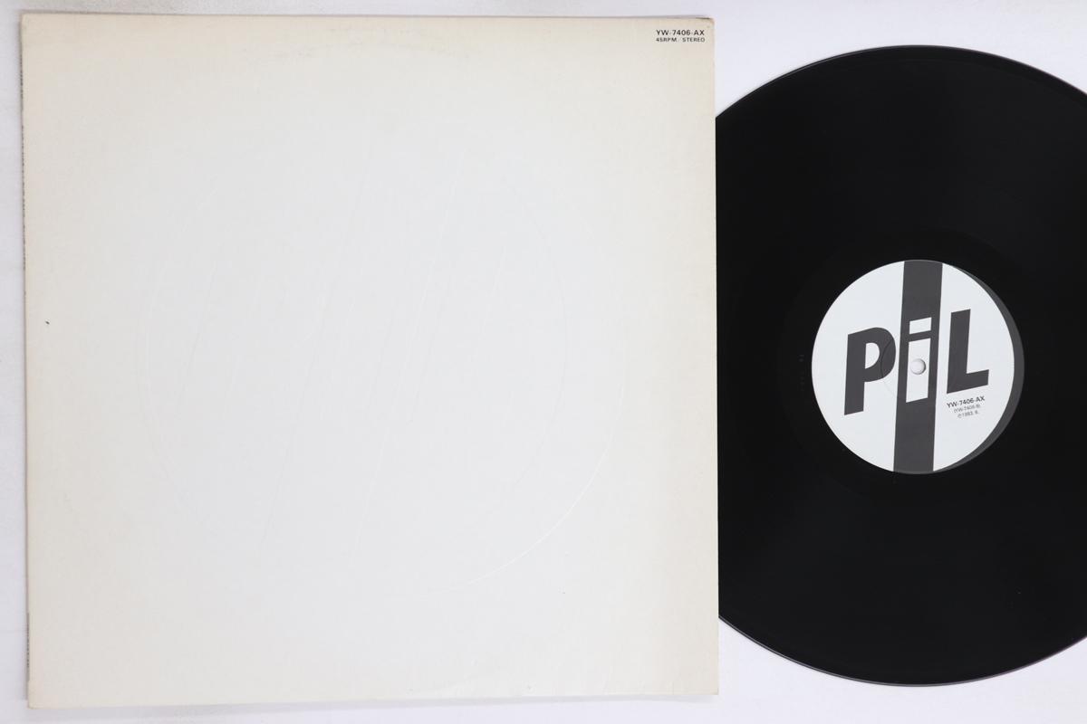 

12-дюймовая пластинка PUBLIC IMAGE LIMITED - This Is Not A Love Song YW7406AX COLUMBIA 1983 Япония Рок Б/У