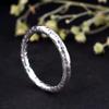 Silver Adjustable Arthritis Ring – Handmade Therapy Splint Thumb Ring, Comfortable Finger Band for Daily Use