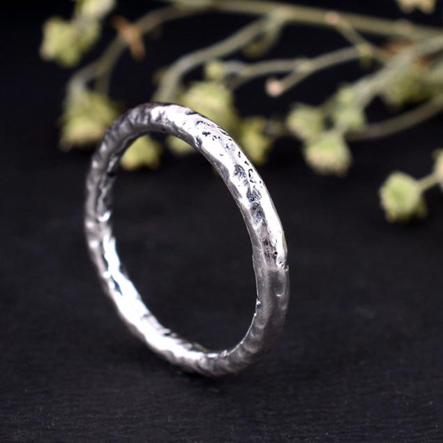 Silver Adjustable Arthritis Ring – Handmade Therapy Splint Thumb Ring, Comfortable Finger Band for Daily Use