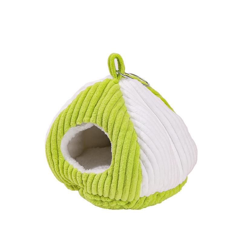 Bird Hammock Parrot Nest House Parakeet Toys Hanging Warm Bird Nest for Parrot Hamster Small Animal Hanging Bed (S/M/L)