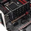 Mini PCI-E X16 To for M.2 M-key NVMEx4 SSD Expansion Adapter 4 Disks PCIE for Ra