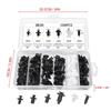 Car Clips Box or Bag Packag 100Pcs Auto Fastener Clip Mixed Car Body Push Retainer Pin Rivet Bumper Door Trim Panel Fastener Kit