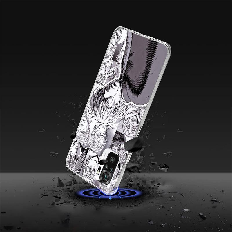 Vinland Saga Phnoe Case for Phnoe Case for Xiaomi Redmi Note 15 14 14S 13 Pro Plus 12 12S 11S 11E 10S 10 11T 5G Unique Cover Coq