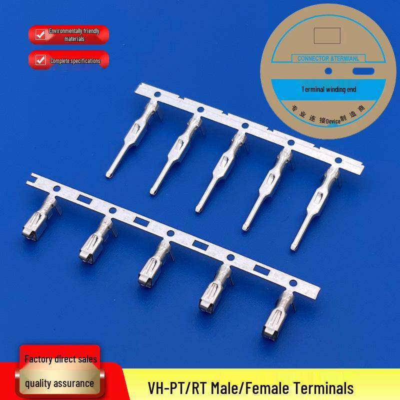 3.96mm Pitch Male and Female In-Line Plastic Housing Connector