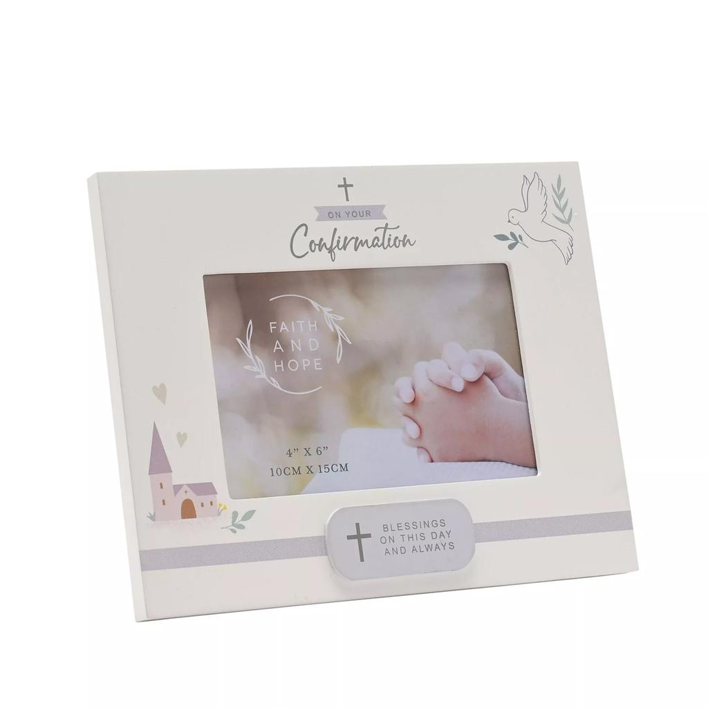 Celebrations Confirmation Photo Frame