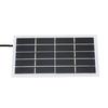 Panou solar 2W 5V cu port DC Celulă solară din silicon policristalin DIY rezistent la apă Camping portabil