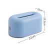 Fashion Tissue Box Napkin Box Dining Table Living Room Bedroom Paper Box Toilet Paper Holder for Bathroom Dormitory