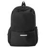 Schoolbag, Korean-style INS Backpack, Unisex Niche, Solid Color Simple Backpack, Couple Casual Lightweight High School and College Student Backpack