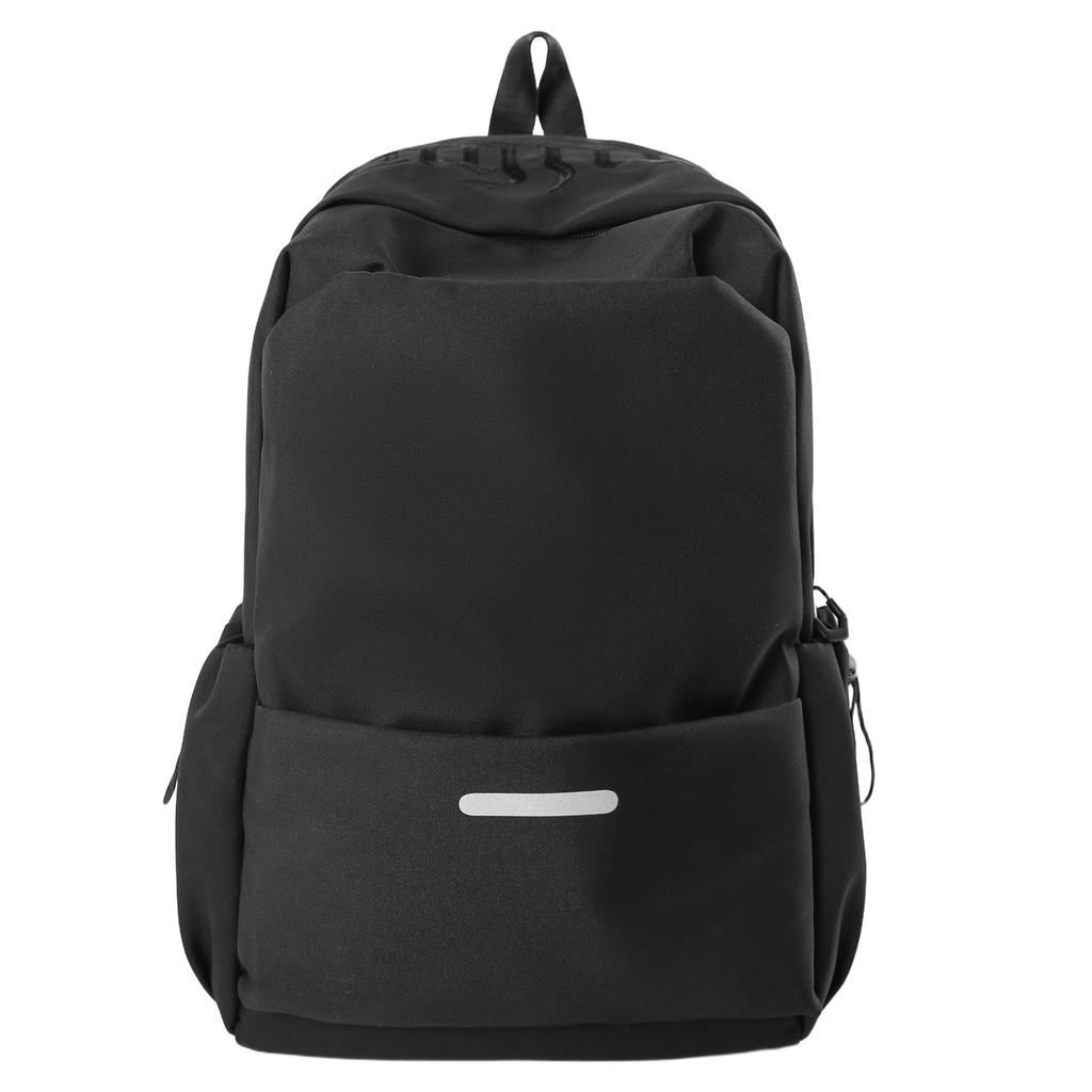Schoolbag, Korean-style INS Backpack, Unisex Niche, Solid Color Simple Backpack, Couple Casual Lightweight High School and College Student Backpack
