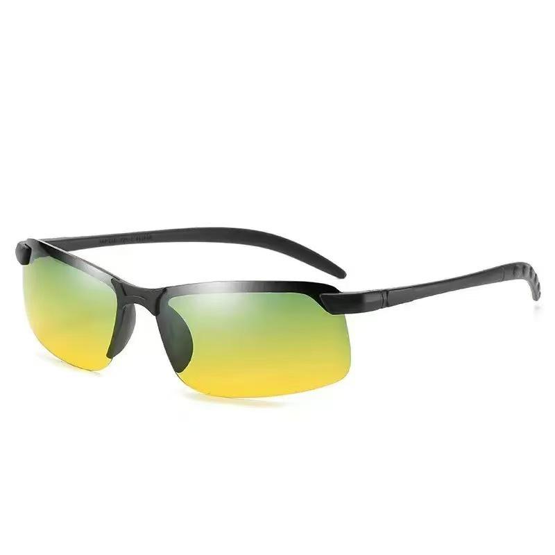European-American Cycling and Driving Night Vision Windproof Sunglasses