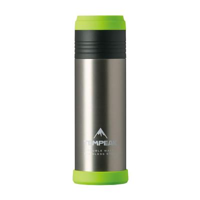 Atlas Wasserflasche 530ml Super Thermoflasche Camping Outdoor Katastrophenschutzartikel Edelstahlflasche Bergsteigen Zehn Gipfel Silber
