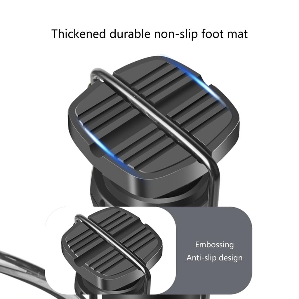 Air Compressor Tire Inflator for Motorcycle Foot Pump Tyre Pump with Pressure Gauge 160PSI