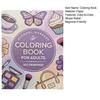 Coloring Book for Adults Beginners Easy And Simple Coloring Pages Stress Relief Coloring Project to Enjoy