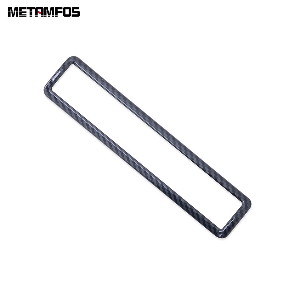 For Toyota Camry 2018-   Carbon Fiber Head Light Lamp Adjustment Switch Cover Trim Interior Accessories Car Styling