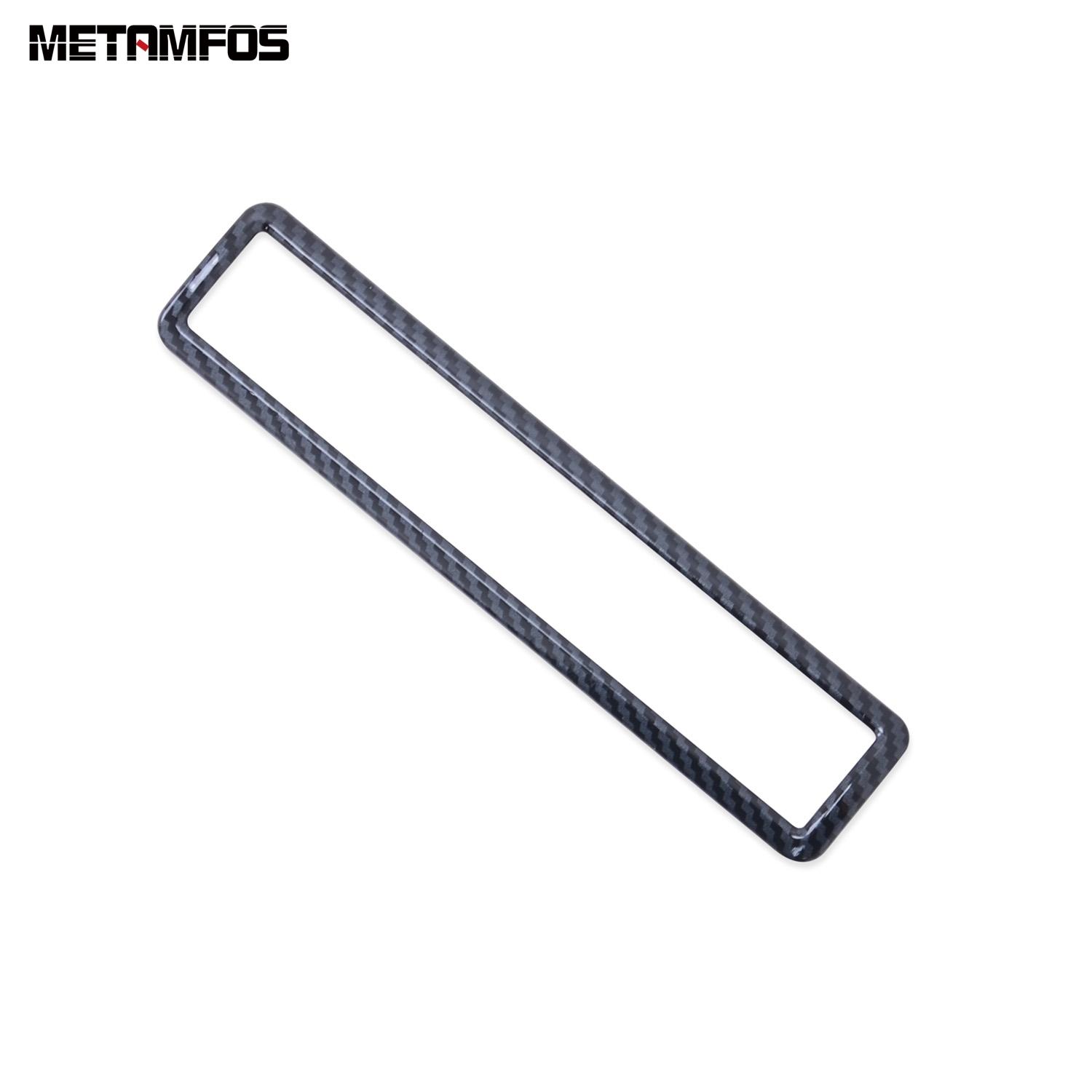 For Toyota Camry 2018-   Carbon Fiber Head Light Lamp Adjustment Switch Cover Trim Interior Accessories Car Styling Carbon Fiber Style