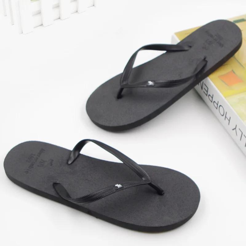 Fashion Summer Women Flip Flops Flat Slides Sandals Women White Black Slippers Flip Flops Slippers Summer Women Slippers Slip On Sandals