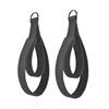 1 Pair Pilates Stretch Strap Resistance Band Pilates Strap Gym Workout Equipment Pilates Double Rings Strap Yoga Strap