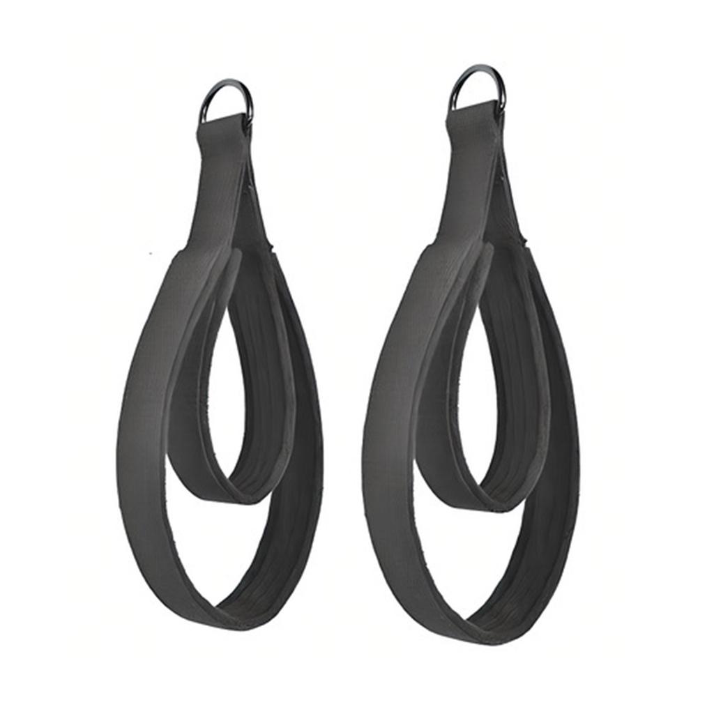 1 Pair Pilates Stretch Strap Resistance Band Pilates Strap Gym Workout Equipment Pilates Double Rings Strap Yoga Strap