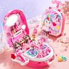 Children'S Cosmetics Girls Dressing Toys Simulation Playing House Princess Makeup Portable Jewelry Set