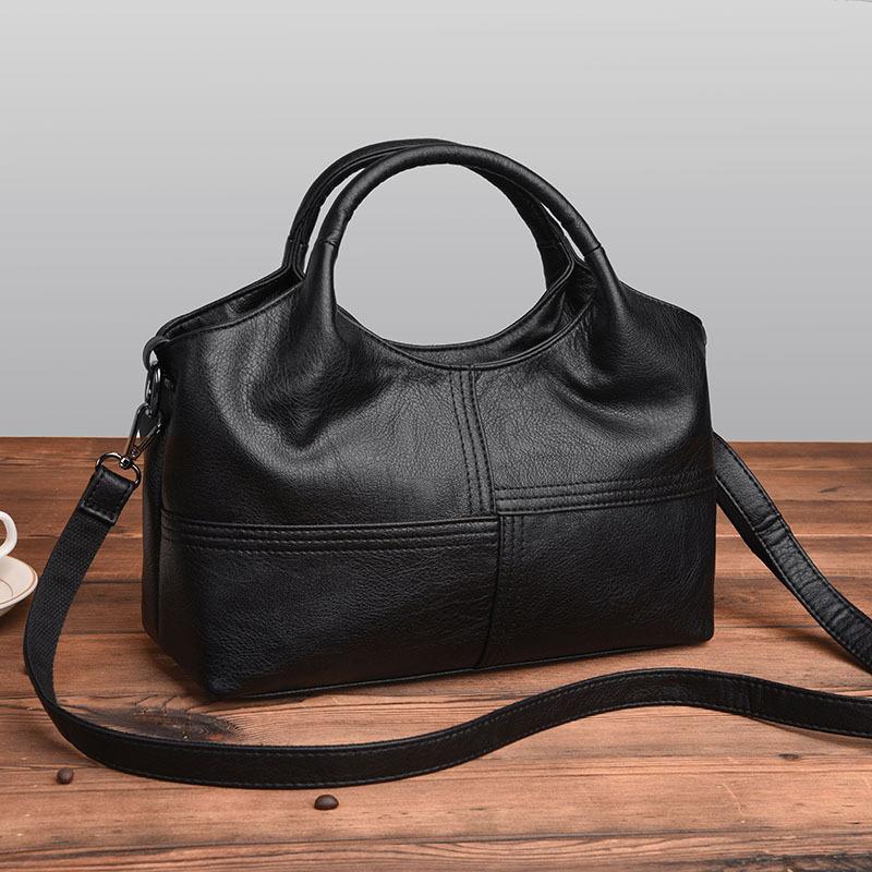 

Brand Handbags Soft Pu Leather High Quality Women Bag Large Capacity Casual Female Messenger Shoulder Bag Premium