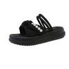 Fashion Slippers Women Summer Shoes Shale Female Beach Pantofle Slides Platform Rubber Sabot 2025 Soft Shoes Slippers Soft Platform Slid