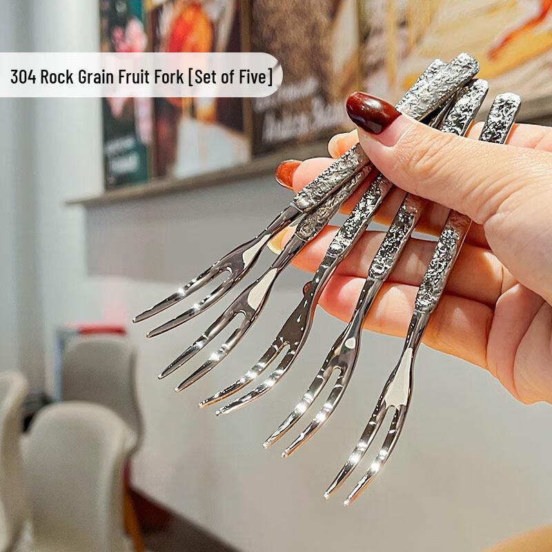 304 Stainless Steel Fruit Forks