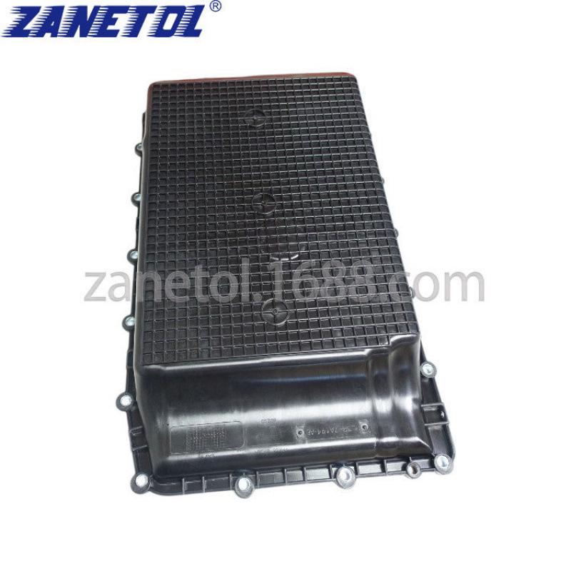 

Compatible Transmission Oil Pan for 2017-2022 Ford Mustang, Explorer, Aviator, and Navigator.