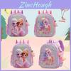 Elsa Einhorn 3D Hartschalen Rucksack für Kinder mit atmungsaktiven Trägern für die Schule