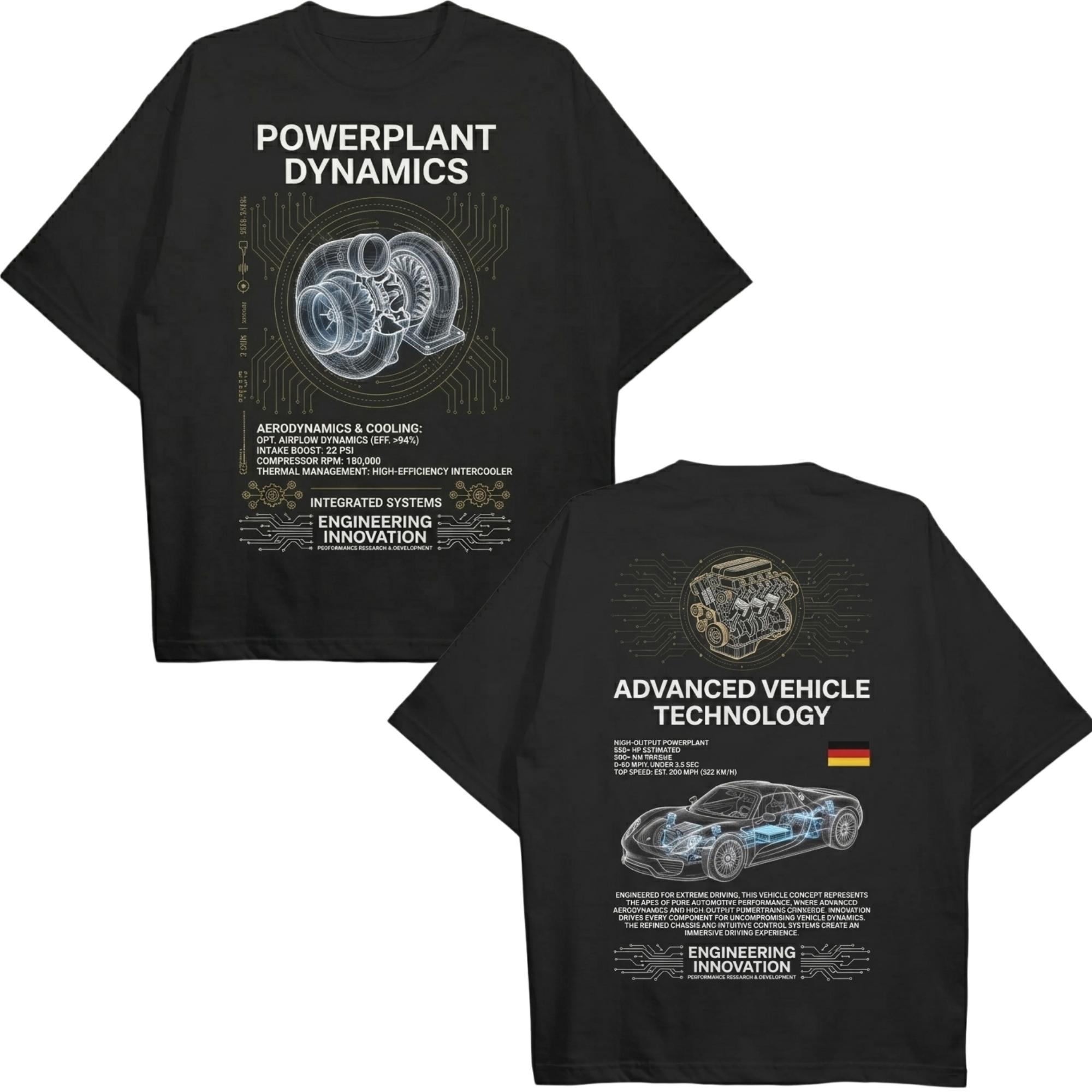 Automotive Technology graphic 2026 Popular Unisexs TShirt Unisex ONeck Cotton Short Sleeve Oversized Future technology style Tee S